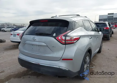 2017 Nissan Murano Sv from USA, damaged, VIN 5N1AZ2MG9HN171370